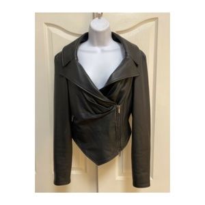 Authentic Vivienne Westwood Red Label Leather Bounty Jacket Size IT42